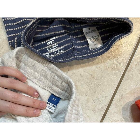 Toddler Girls 2T 24 Months lot bundle of 6 Sweater Hoodie Pants Fall Winter - Picture 5 of 7